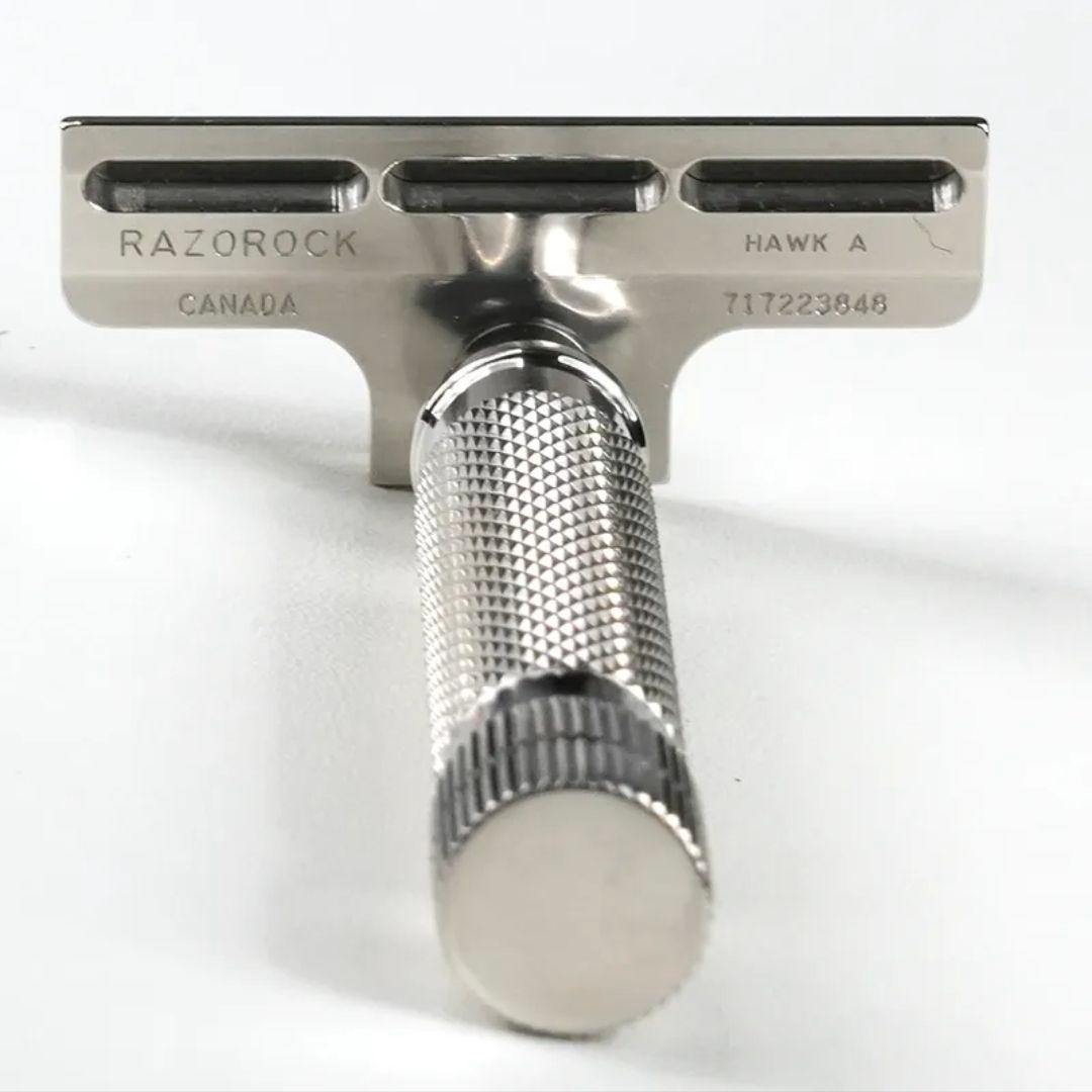s*h様 [新品] RazoRock HAWK \"A\" V3 両刃カミソリ