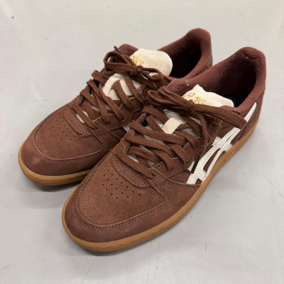 ASICS SKYHANDOG スカイハンド　ブラウン　24.5cm アシックス