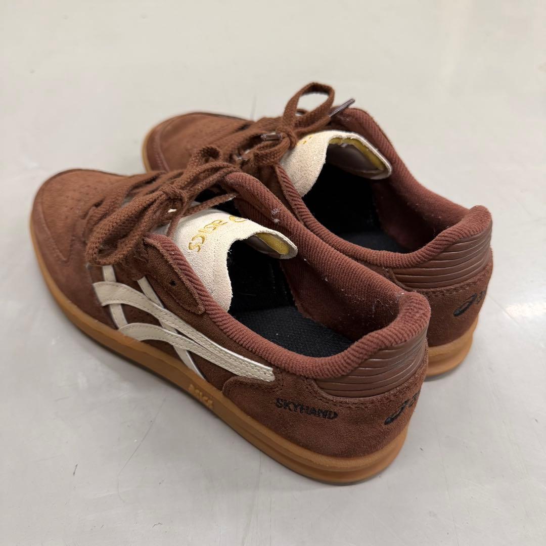 ASICS SKYHANDOG スカイハンド　ブラウン　24.5cm アシックス