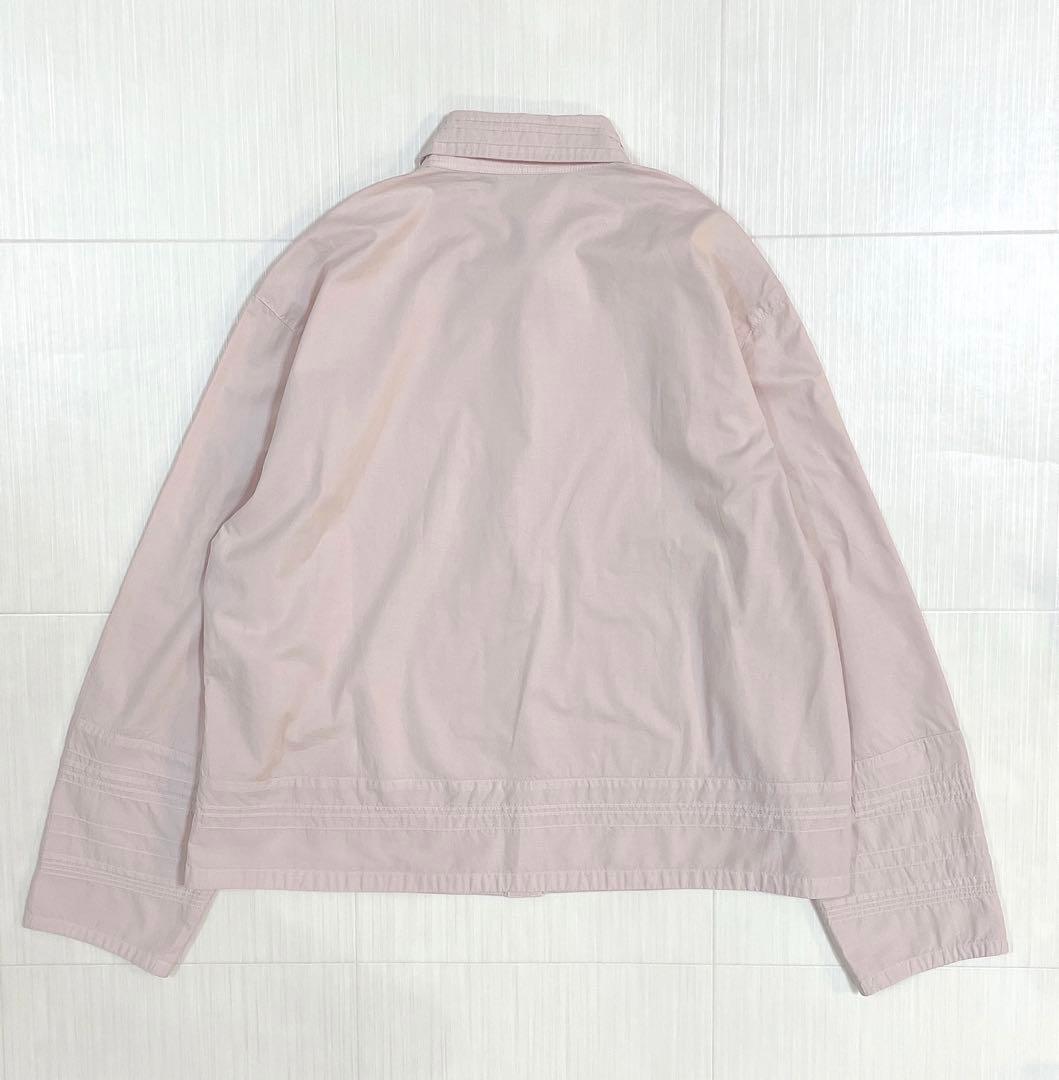 未使用タグ付き✨ヤッコマリカルド ピンタック シャツ 定価3.5万円