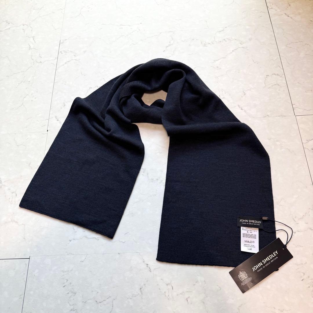 新品 JOHN SMEDLEY マフラー ネイビー タグ付き 楽天市場】ジョンスメドレー JOHN SMEDLEY マフラー 男女兼用 STARK