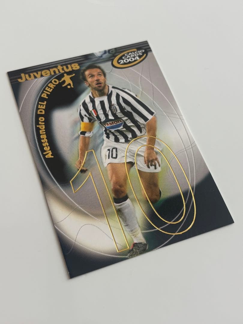 ユベントス 2004 デルピエロ Panini - メルカリ