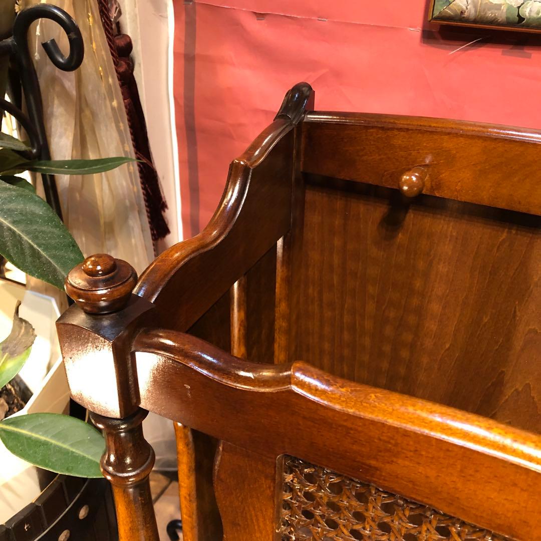 カリモクヴィンテージ コロニアル レインラック傘立て