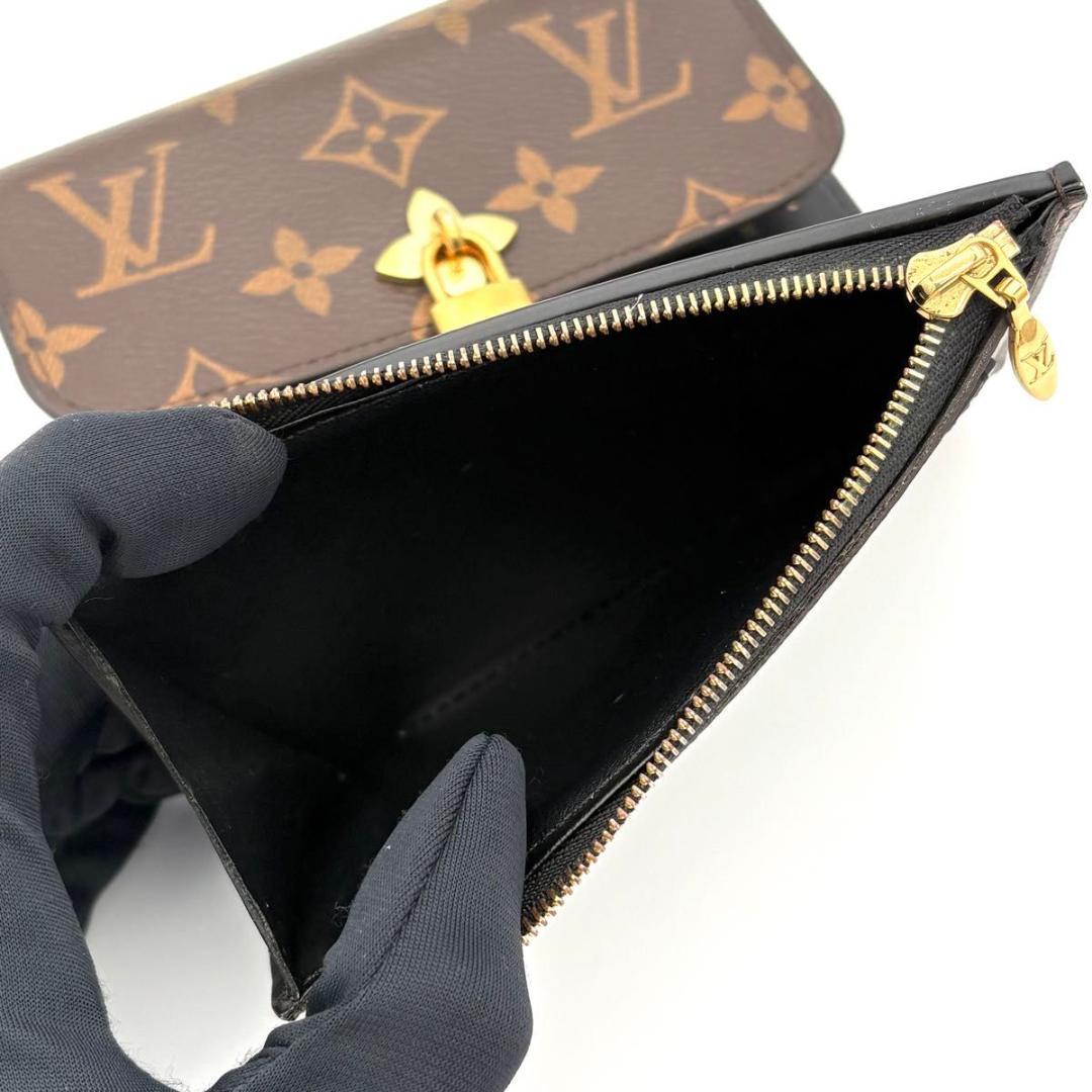 世界限定600本 ルイヴィトン 折財布 モノグラム ポルトフォイユ