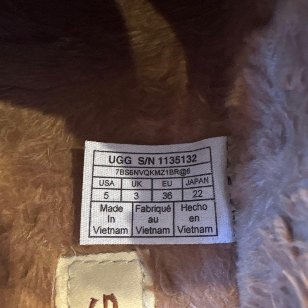UGG Fuzz Sugar Slide / HWD / 22cm 本当に 安い