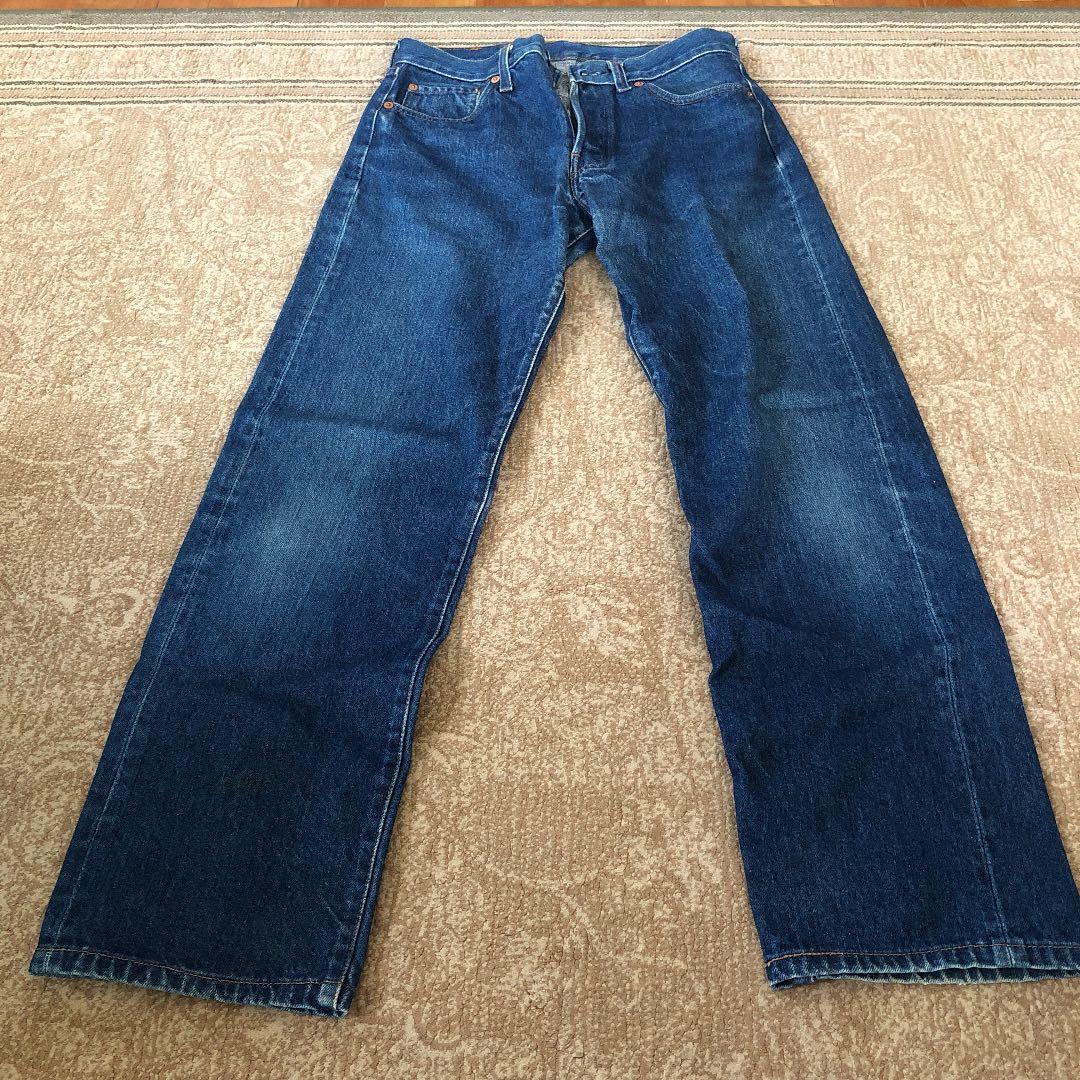 リーバイス 501 赤耳 555刻印 バレンシア工場 - メルカリ