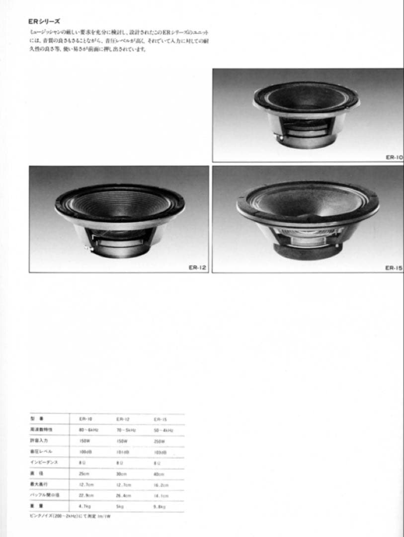 ALTEC LANSING ER-15 スピーカー 2個セット - メルカリ