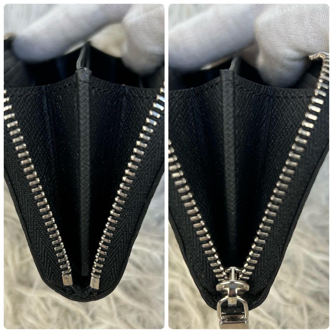 ルイヴィトン IC搭載 ダミエ グラフィット ジッピー コインパース 小銭