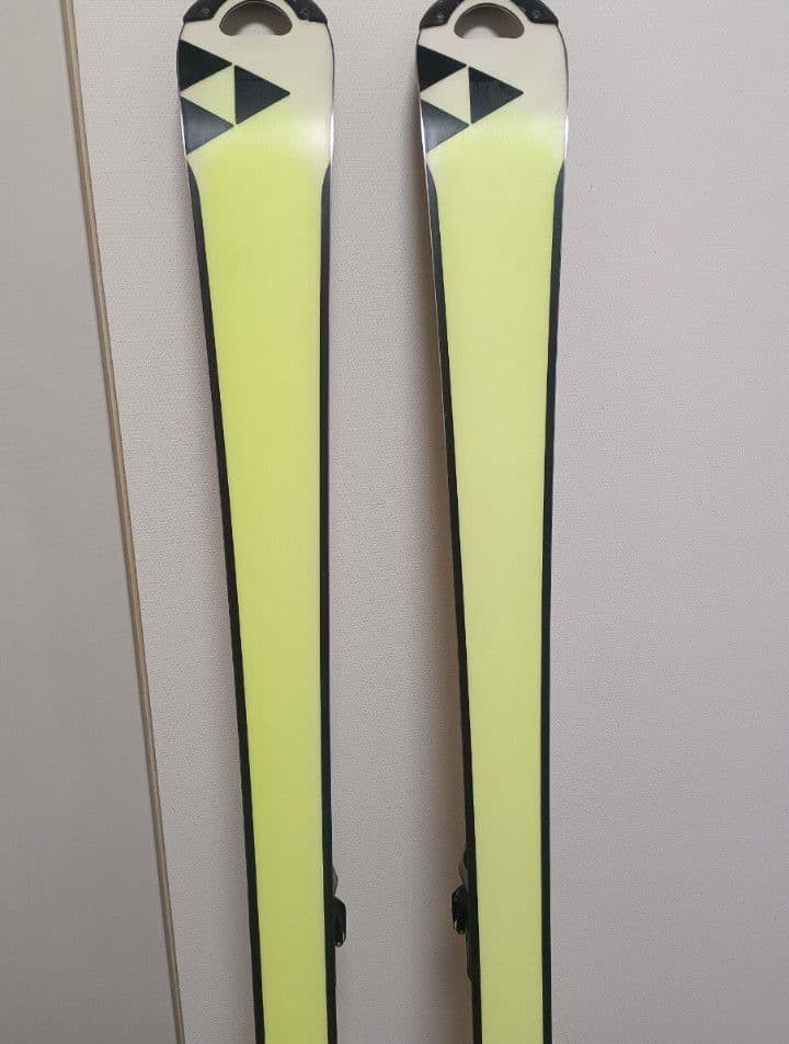 FISCHERフィッシャー選手用SLスキー165cm Z17ビンディング - メルカリ
