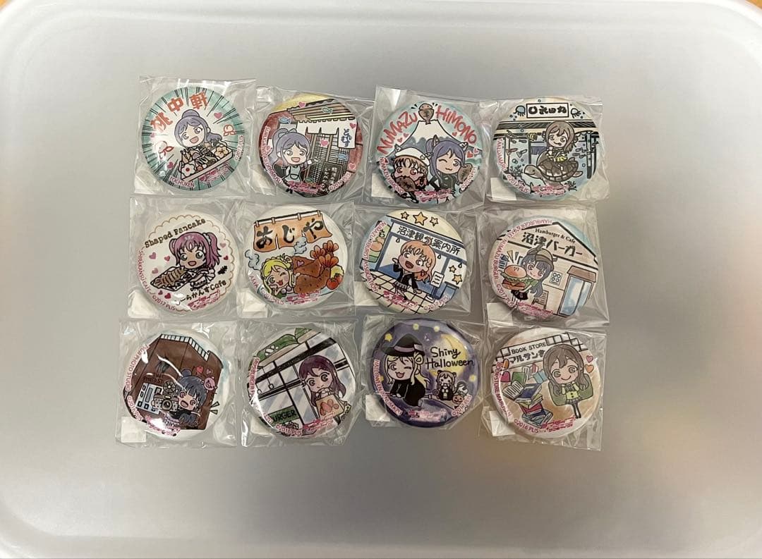 ラブライブサンシャイン まちあるき缶バッジ 47個セット
