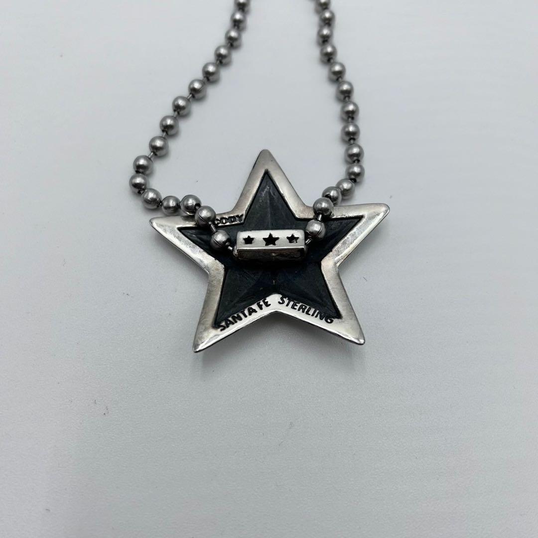 美品】 コディサンダーソン ネックレス スター ボールチェーン