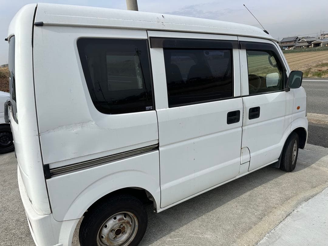 格安軽バン！車検長い⭐︎】エブリィ/スクラムバンAT スズキ/マツダ