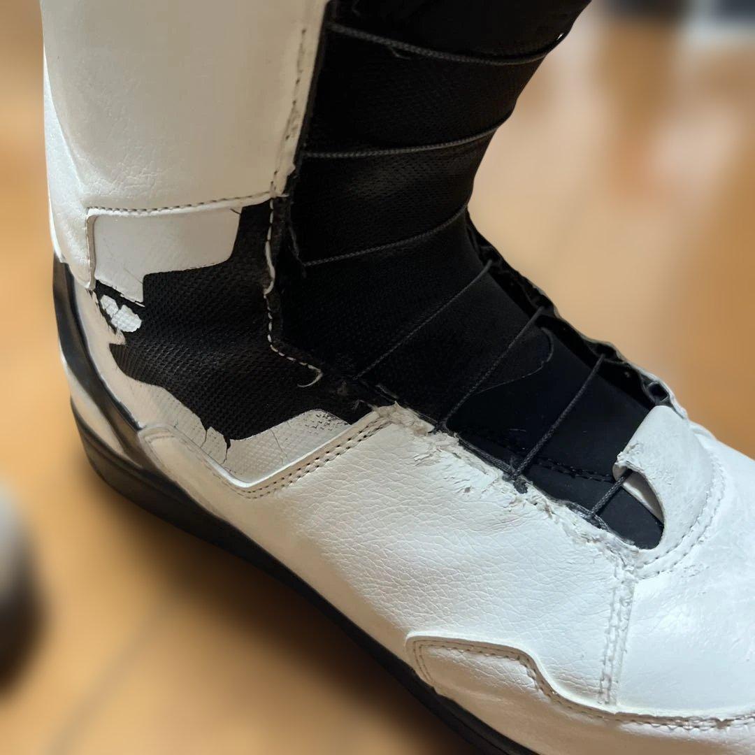 し*ん様 DEELUXE ID DUAL BOA 27.5cm 熱整形 ディーラ