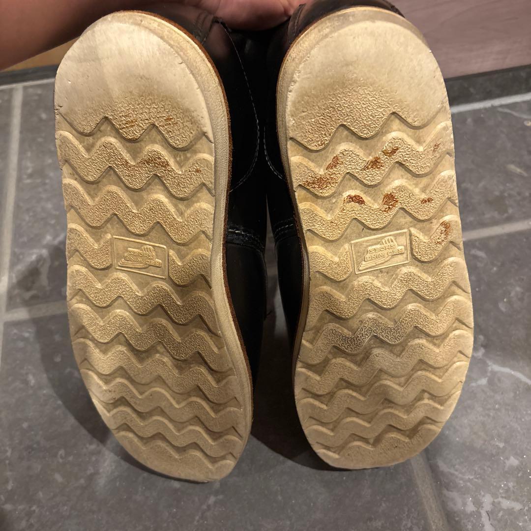 REDWING 8179 P1工場 97年製 ブラック モックトゥ - メルカリ