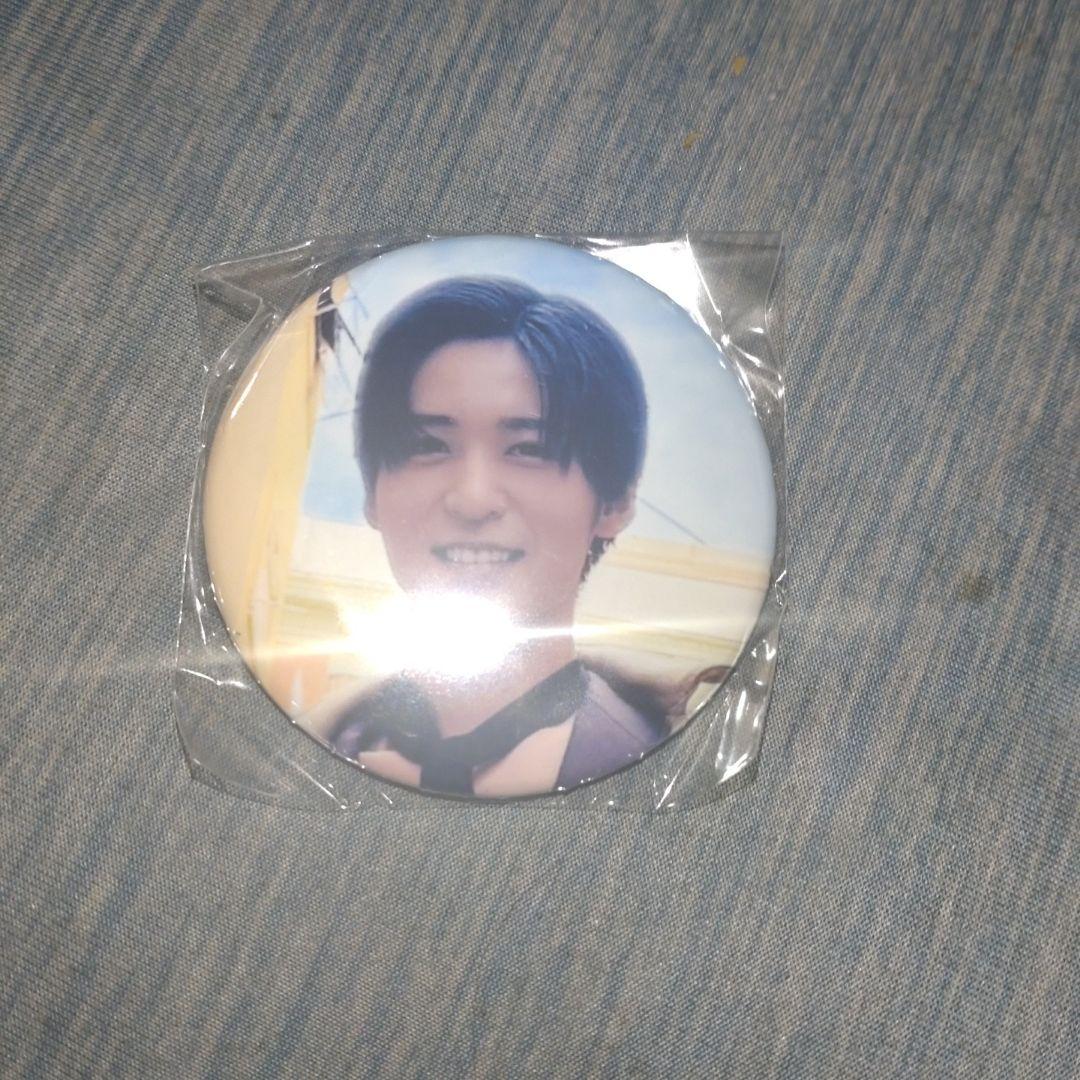 Snow Man 目黒蓮 缶バッチ - メルカリ