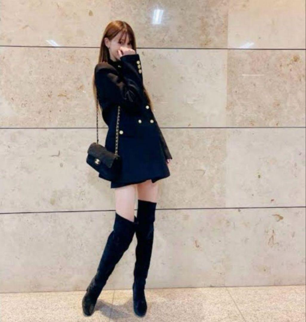 値下げ！ZARA ザラ ナポレオンコート ダブルブレスト ハイネック