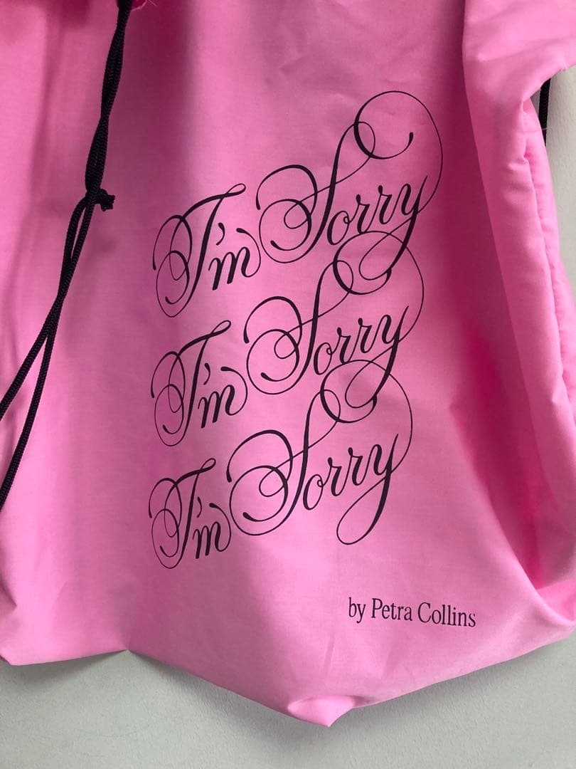 im sorry bypetracollins jennyfaxショルダーバッグ - メルカリ