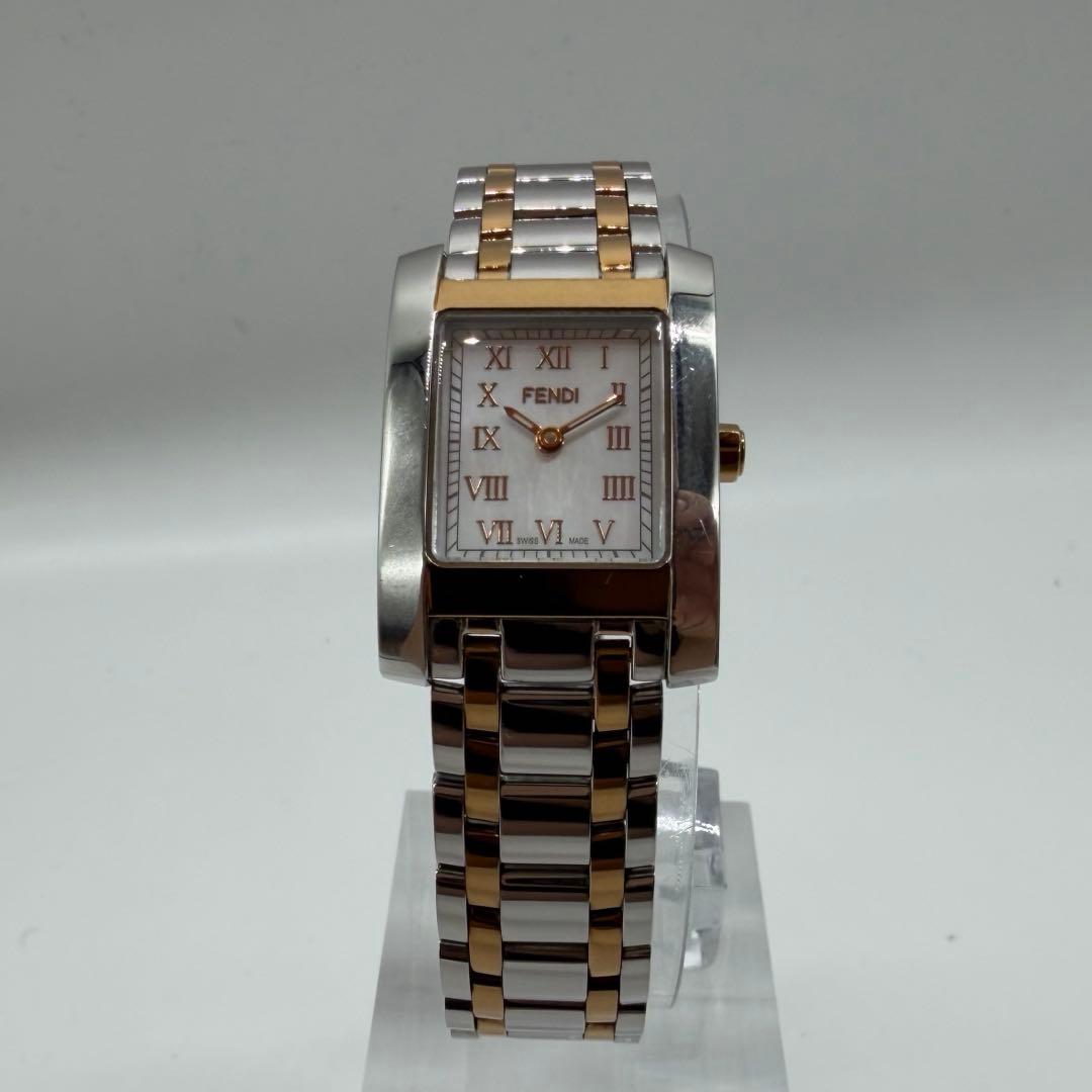 稼働】フェンディ 腕時計 7000L シェル文字盤 クラシコ ローマン