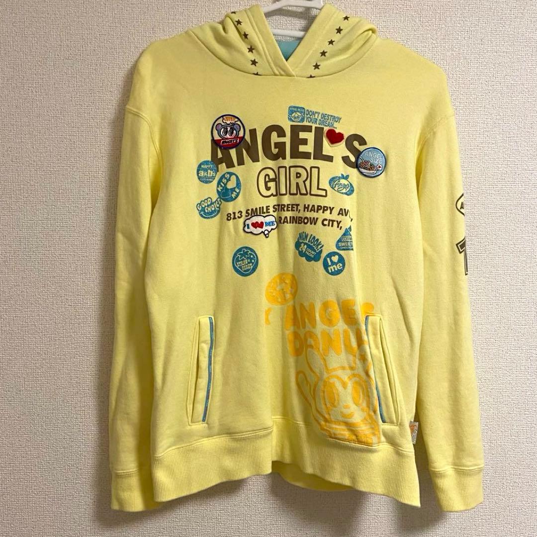 平成レトロ ANGELBLUE エンジェルブルー ナカムラくん 長袖 パーカー