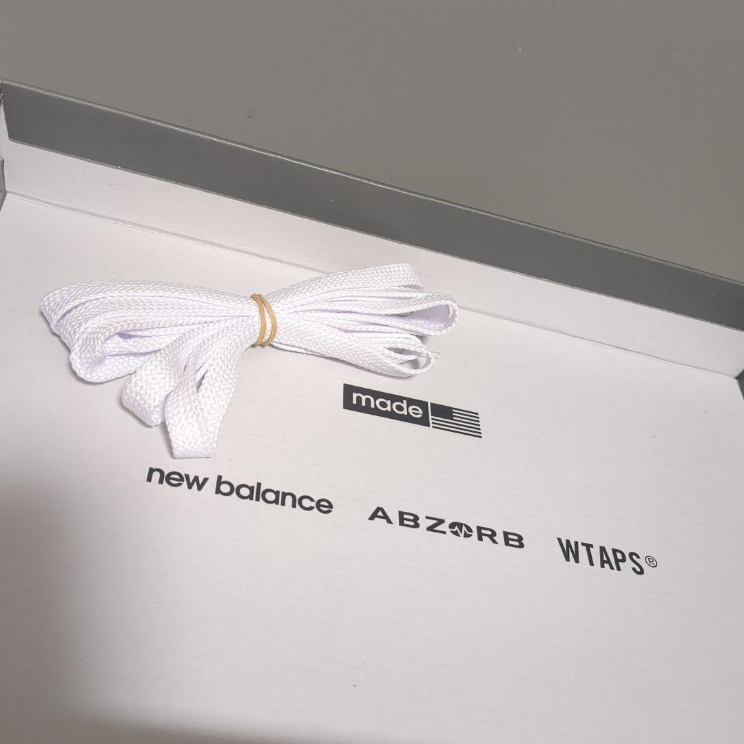 WTAPS × New Balance 998 Gray 28.0cm