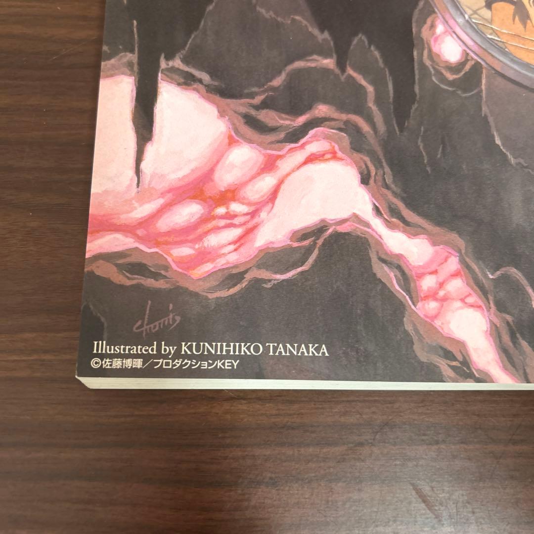 KEY THE METAL IDOL 田中久仁彦キャラクター 原案画集 - メルカリ