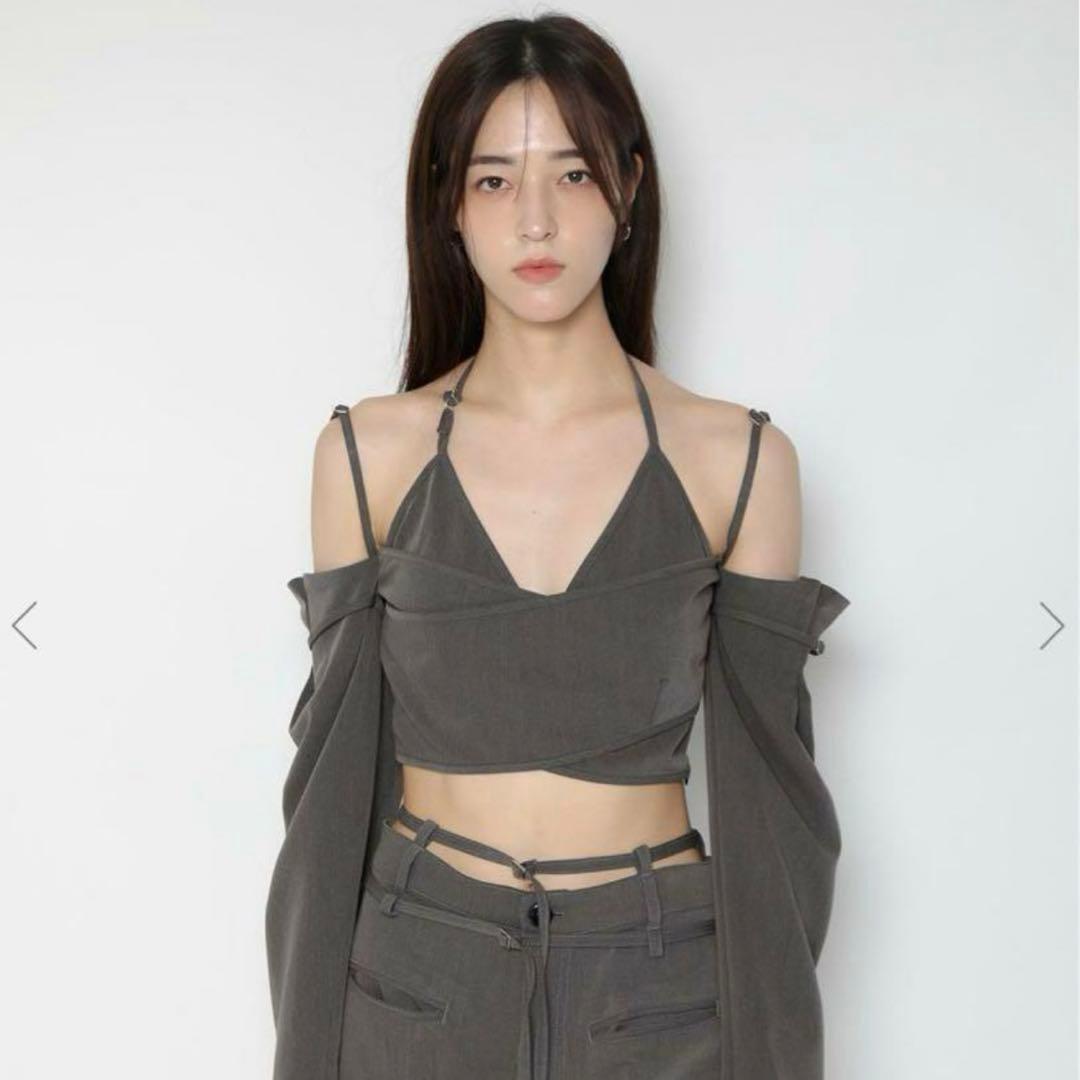 melt the lady strap cover tops メルトザレディー - メルカリ