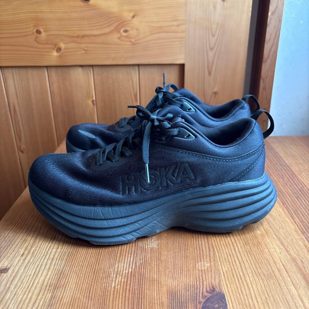 ホカオネオネランニングシューズメン ズレディースボンダイ8 23.5cm