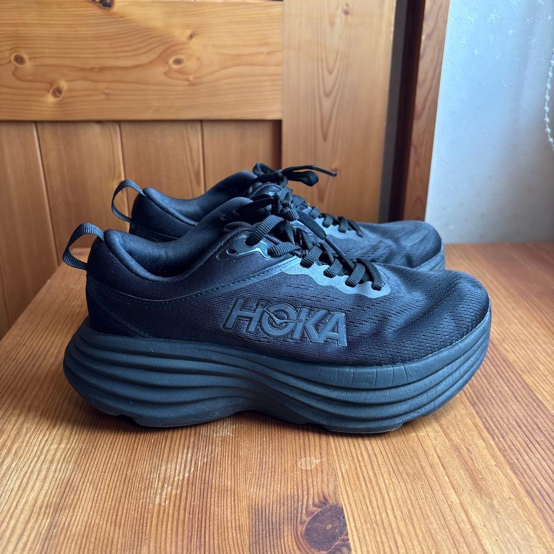 ホカオネオネランニングシューズメン ズレディースボンダイ8 23.5cm