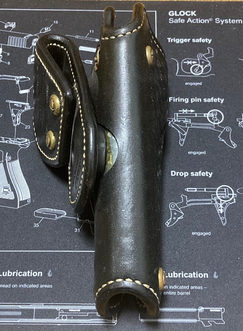 ザネ様専用 ERNIE HILL アーニーヒル 実銃用 スピード ホルスター