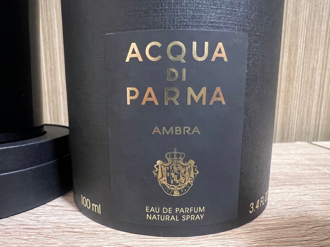 残量9割以上】ACQUA DI PARMA AMBRA 100ml