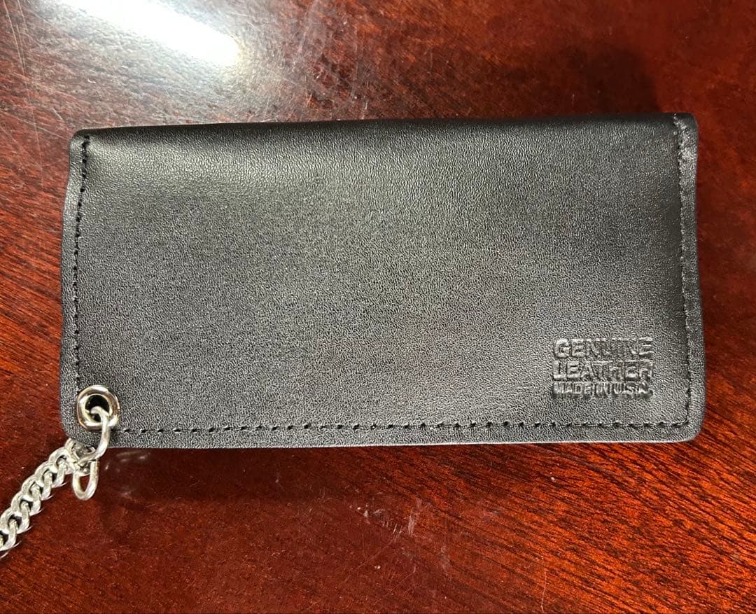 USA製 トラッカーウォレット タトゥースタジオヤマダ 山田レン calee