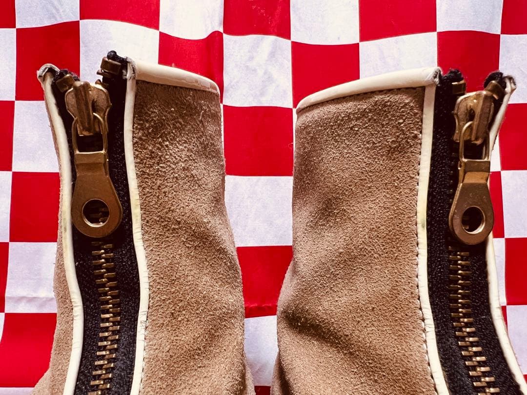 26.5cm キッズラブゲイト KIDS LOVE GAITE ジップブーツ