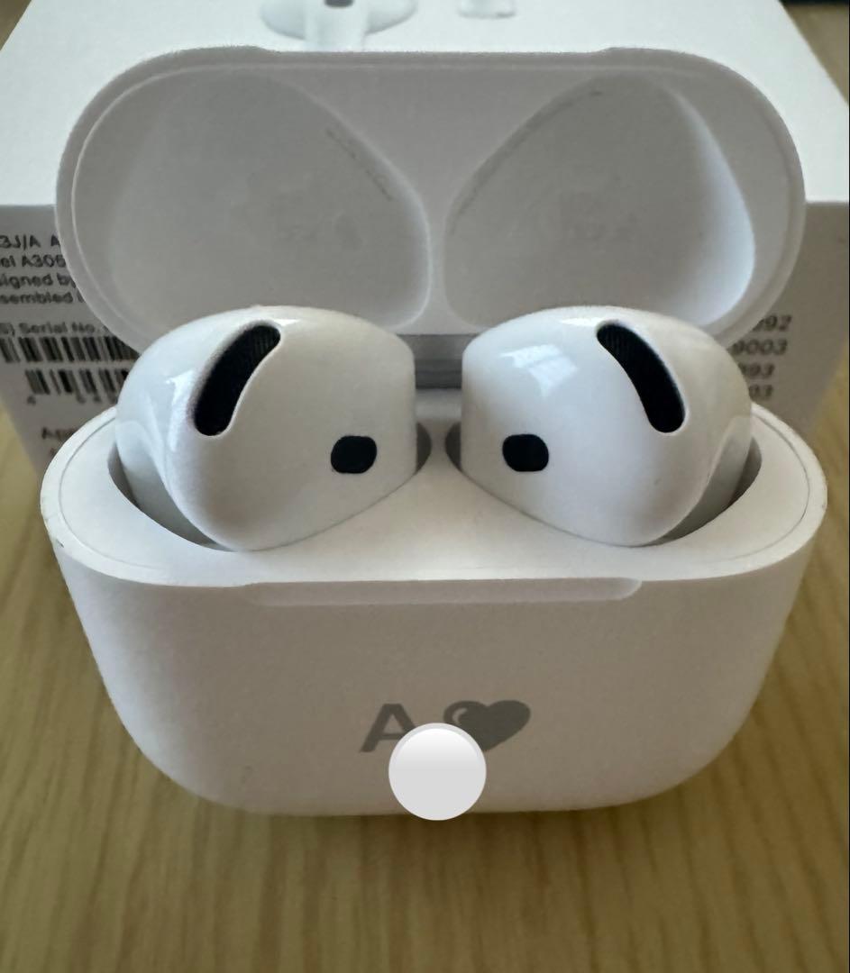 （刻印あり）AirPods 4 アクティブノイズキャンセリング 楽天市場】アップル エアポッズ 第4世代 Apple AirPods4 アクティブ
