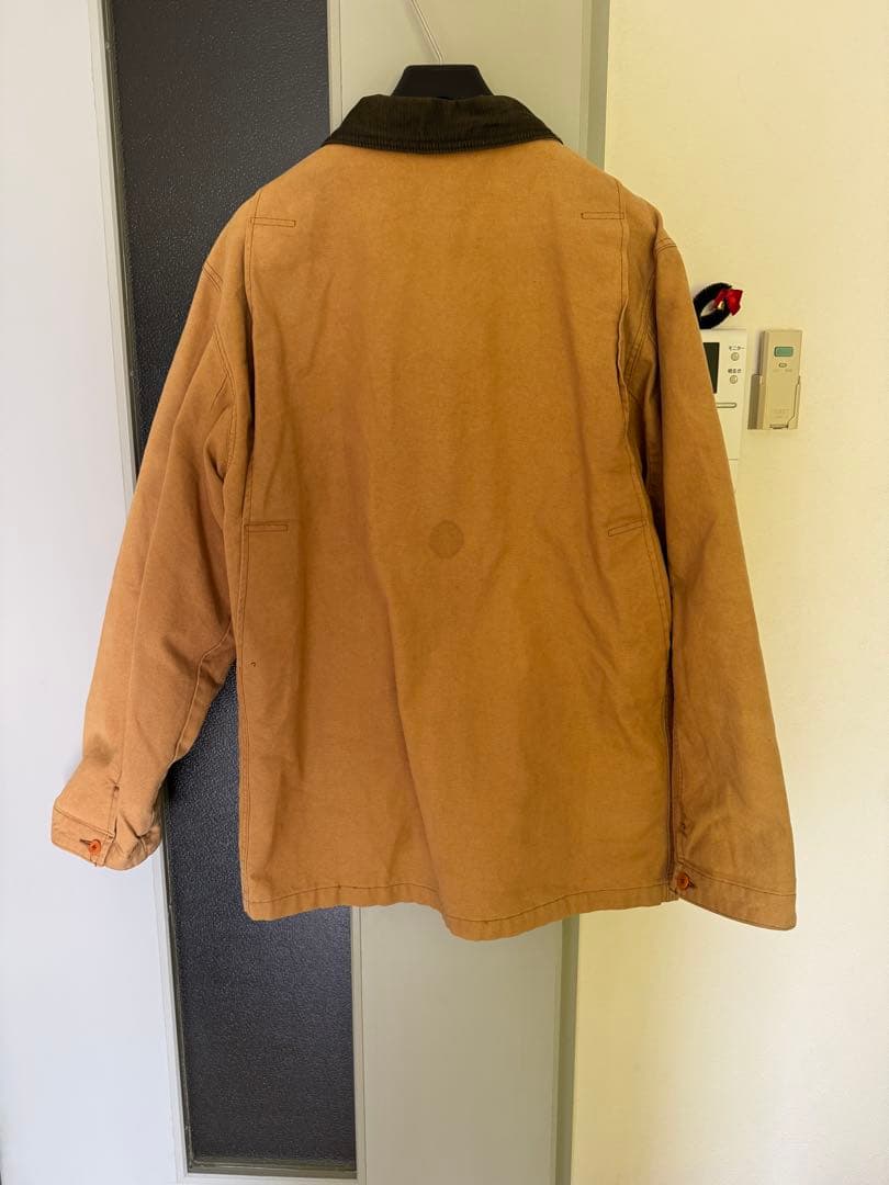 メ*4様 USA製 L.L.Bean アニマルプリント裏地 ダックハンティングジ