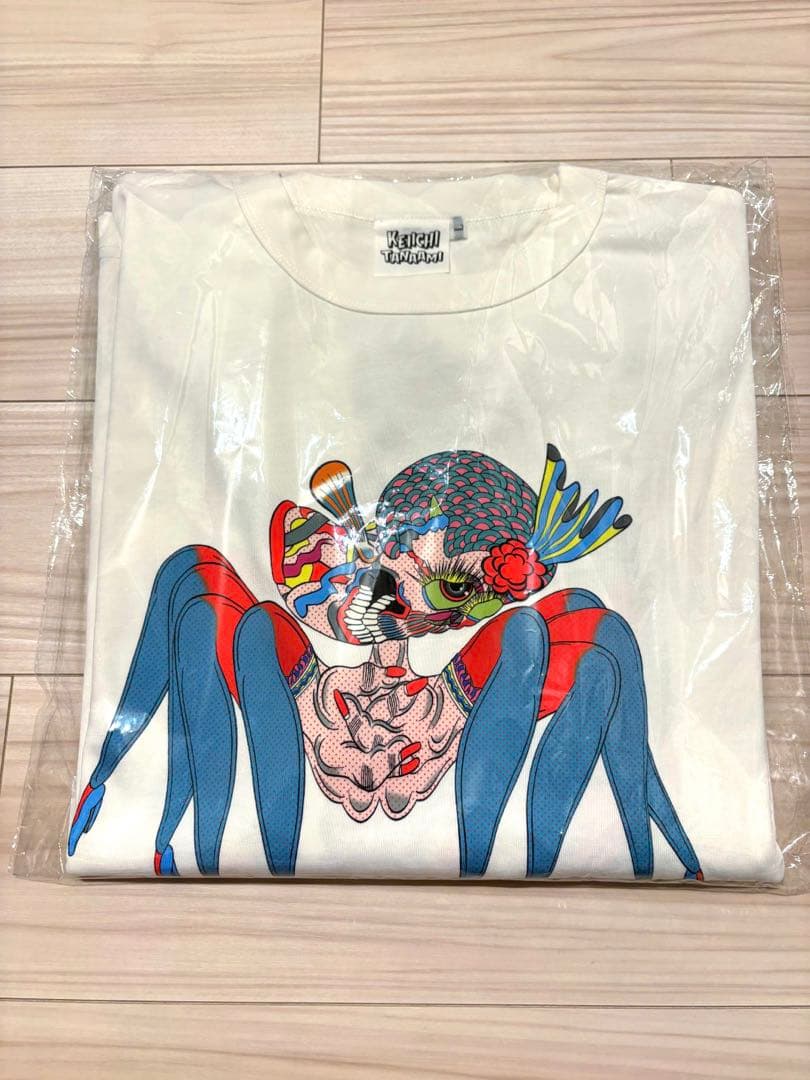 田名網敬一 記憶の冒険 ロングスリーブ Tシャツ ホワイト - メルカリ