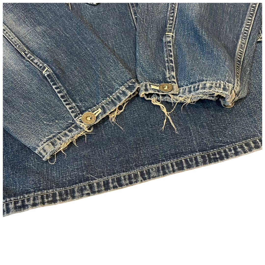 u.s.army デニムプルオーバー