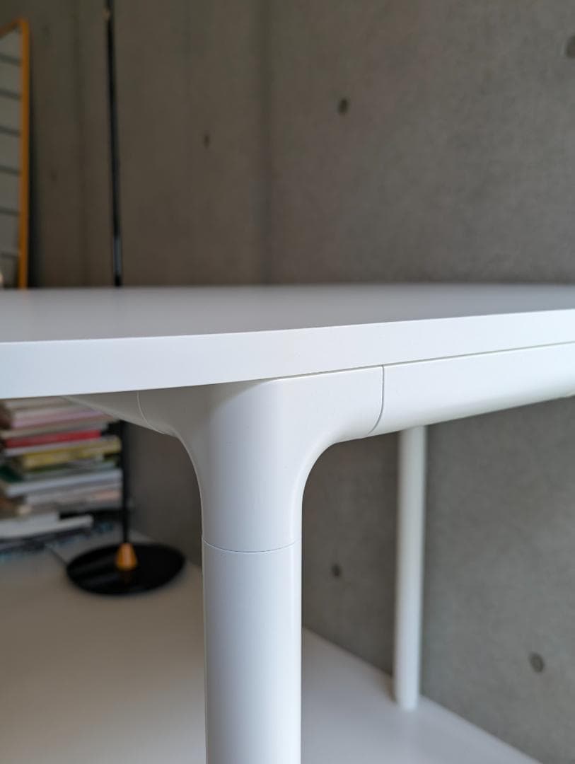 dodot(ドゥドット) ダイニングテーブル 韓国インテリア、半楕円