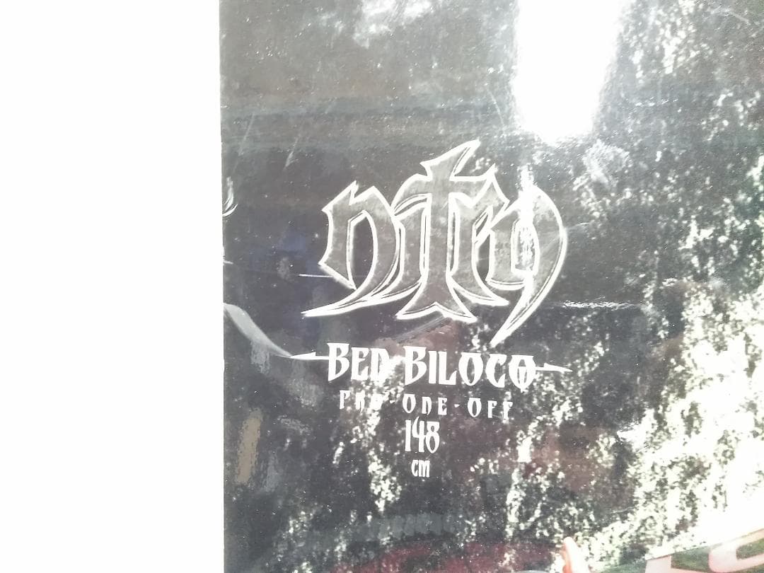 NITRO BED BILOCO 148cm ビンLサイズ スノーボードセット△ - メルカリ