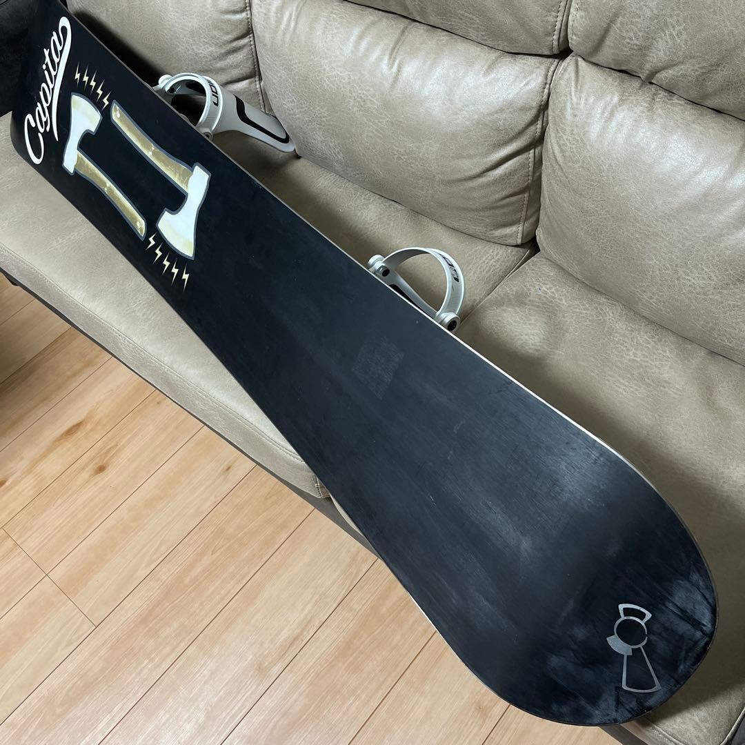 リーシュコードプレゼントCAPiTA Black Death 159×UNION - メルカリ