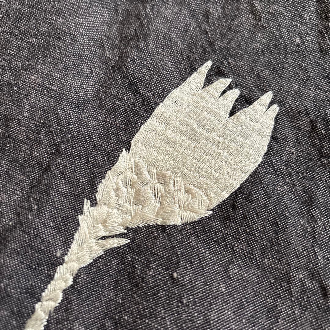 atelier naruse コットンリネンスモックブラウス “チューリップ”