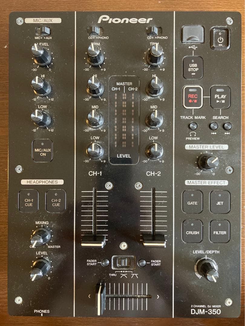 DJ機材 Pioneer DJM350 DJM-350 Pioneer/DJミキサー/DJM-350 -DJ機材アナログレコード専門店OTAIRECORD