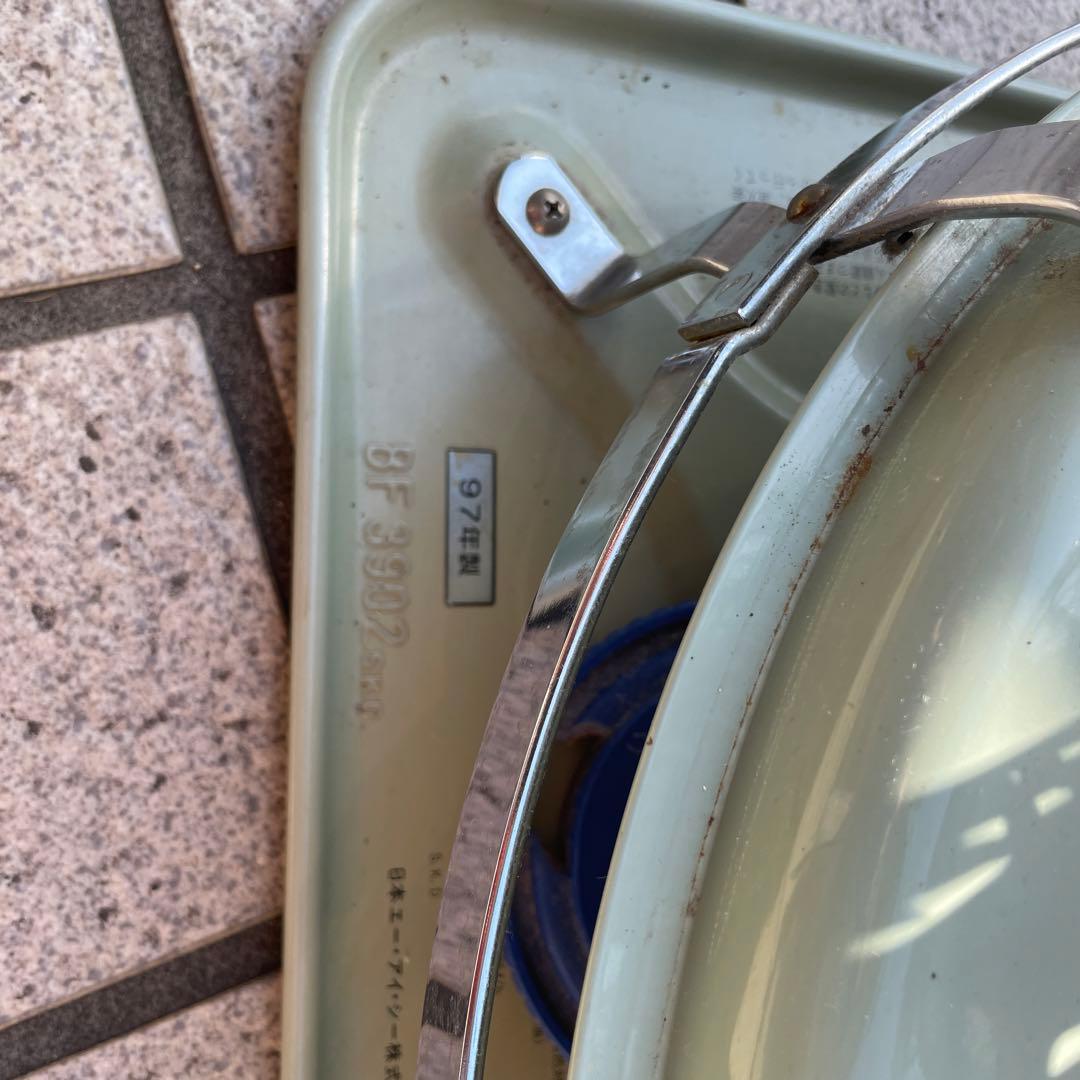 おまめさん専用です。ブルーフレームヒーター BF3902 グリーン色