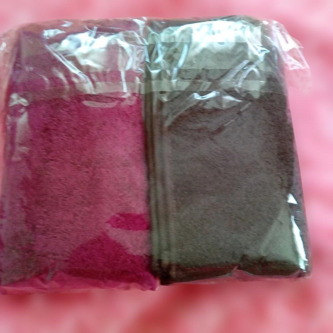 Queens Henna フェイスタオルセット こげ茶 ワイン色 - メルカリ