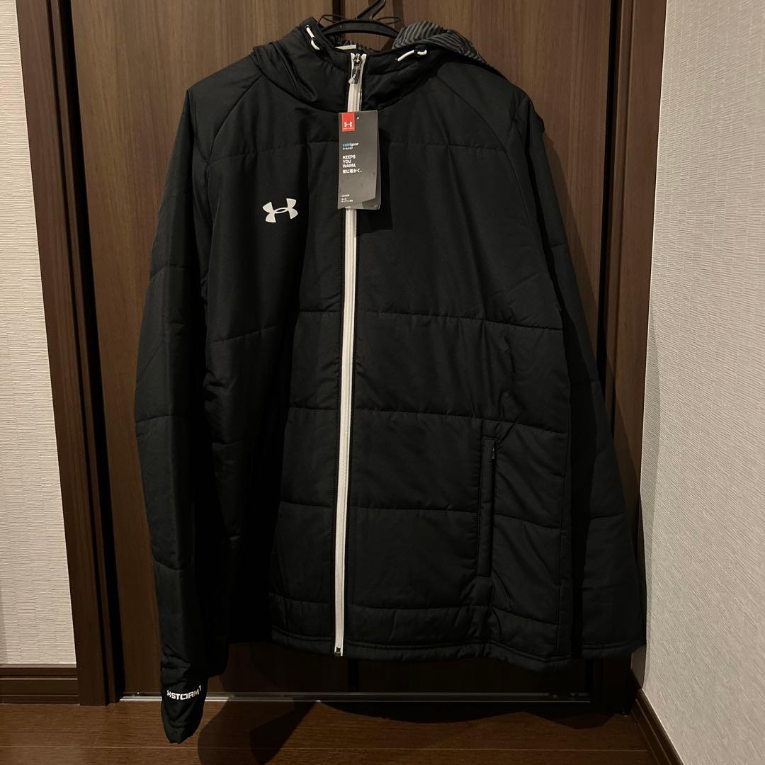新品未使用アンダーアーマーコールドギア中綿ジャケットスポーツ用防寒アウター　XL 楽天市場】アンダーアーマー コールドギア ジャケットの通販