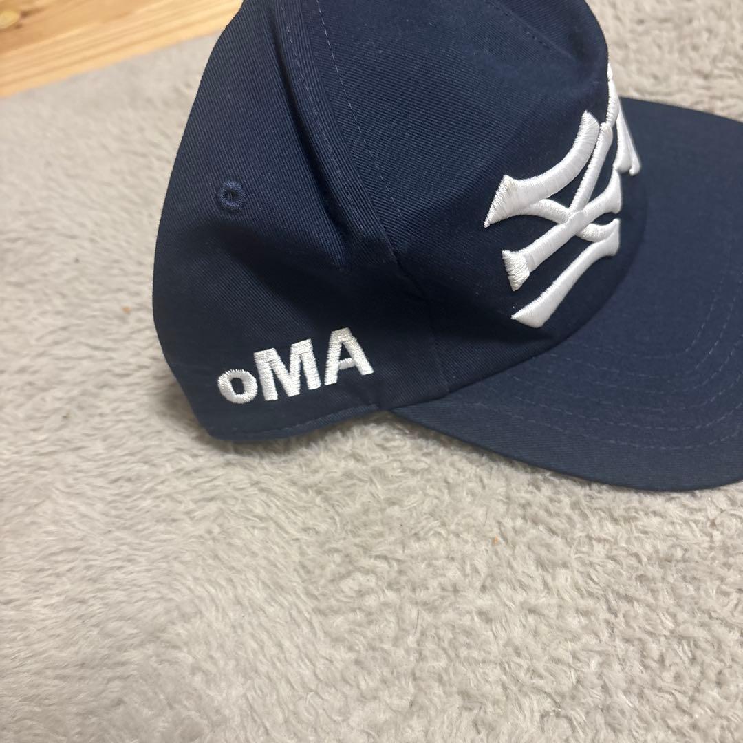 正規品 oMA オマ キャップ ネイビー ニューエラ ニット moma - メルカリ