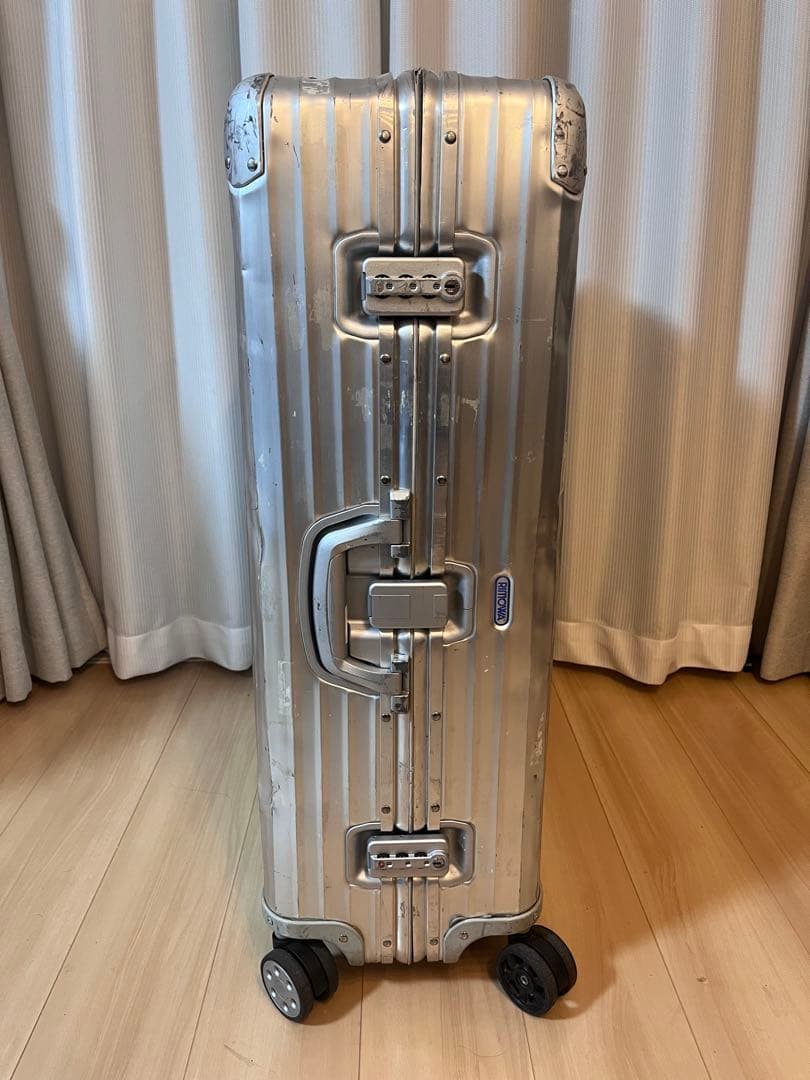 RIMOWA TOPAS MW 77 / 932.77 / 約98L / 4輪 動画リモワ トパーズ 98L