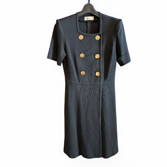 YSL ワンピース M イヴ・サンローラン Yves Saint Laurent - メルカリ