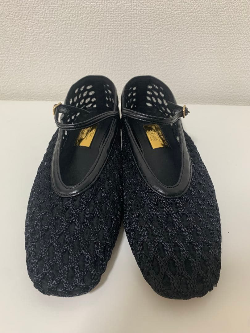 未使用級✨ルタロングリーズ メリージェーン メッシュ パンプス 完売品