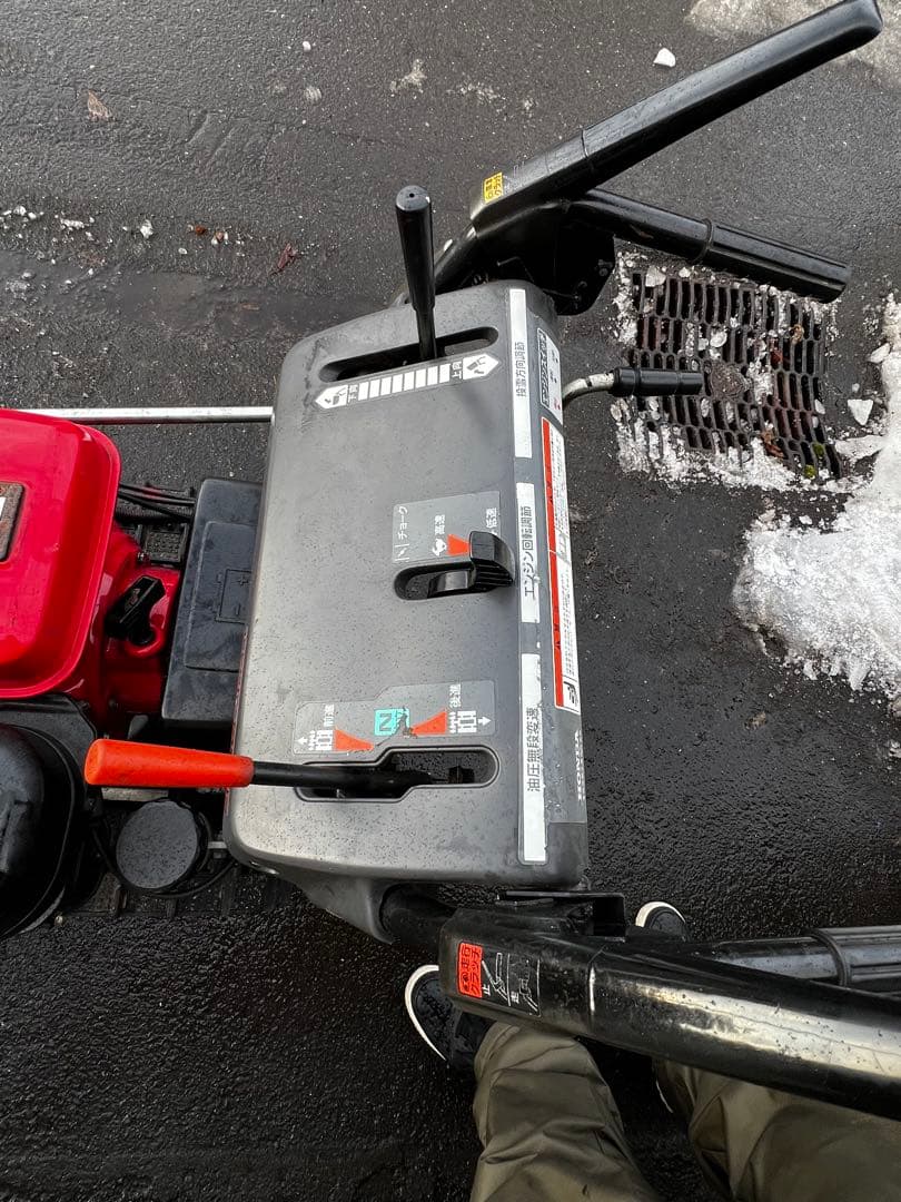 専用ページ 点検整備済み！即使用可能なホンダ 除雪機 HS870 配送