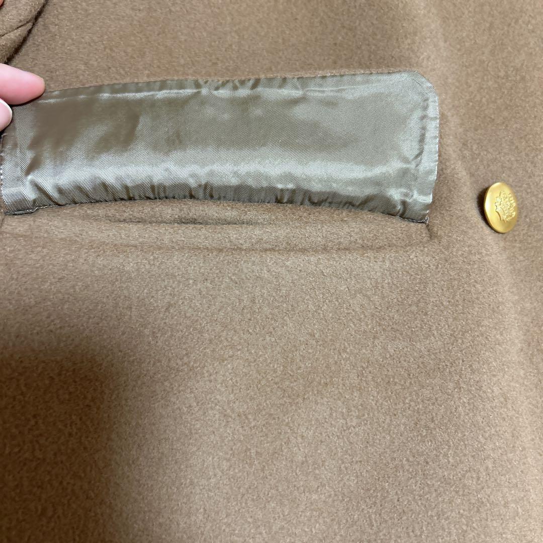 ブルックスブラザーズ チェスターコート ロングコート ダブル 金ボタン